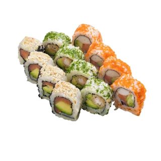 Assortiment California 12 p