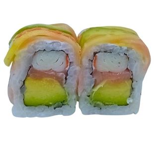Rainbow roll 4 p
