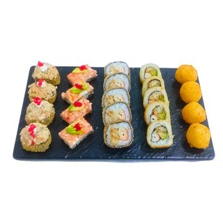 Assortiment crunchy 22 p