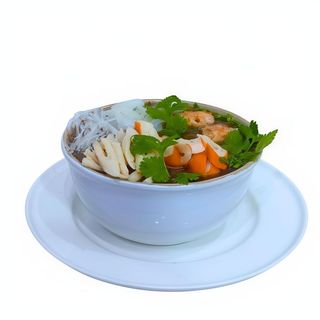 Soupe fruits de mer