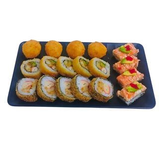 Assortiment fry 18 p