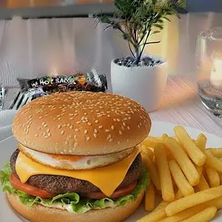 Quality burger 