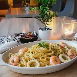 Pâtes Fruits De Mer