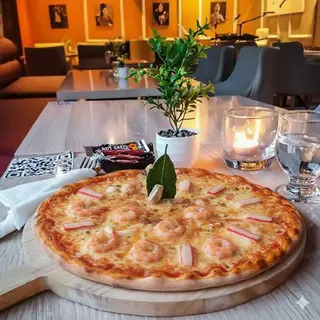 Pizza Fruits De Mer