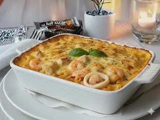 Pastitsio Fruit de mer