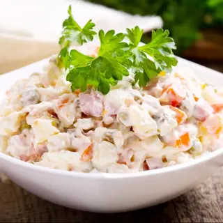 Salade Russe Au Thon