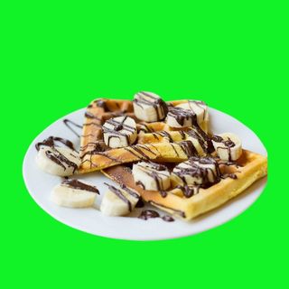 Gaufre Nutella banane