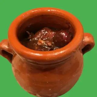 Tangia bœuf