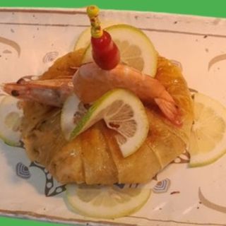 Pastilla fruit de mer