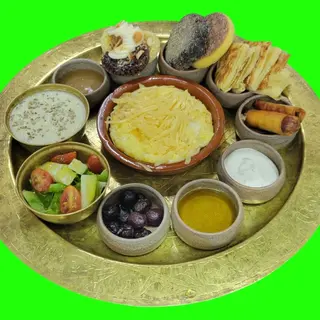 Moroccan Brunch