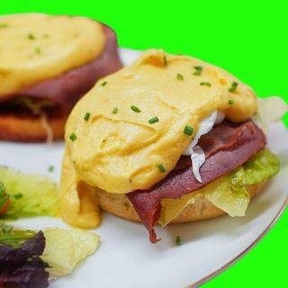 Œufs Bénédicte Saumon