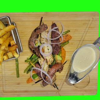 Brochette Mixte