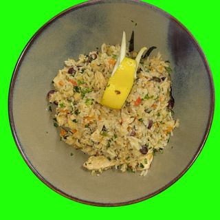 Riz pilaf Fruits De Mer