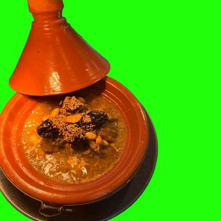 Tagine boeuf au pruneaux 