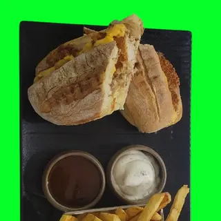 Sandwich viande hachée