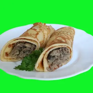 Crêpe viande hachée