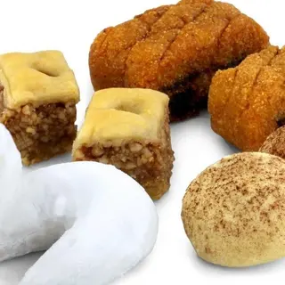 Assortiment Patesserie Marocaine