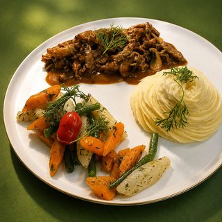 Émincé De Bœuf