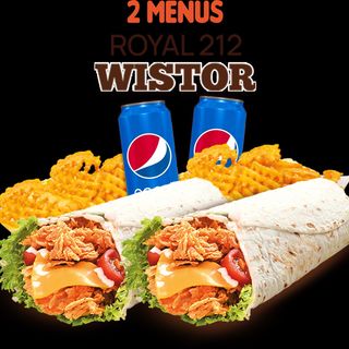 2 MENU ROYAL 212 WISTOR