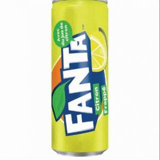 Fanta lemon 25CL