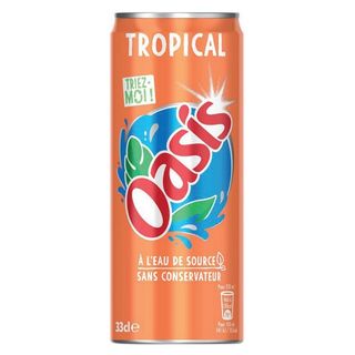 Oasis Tropical 33cl