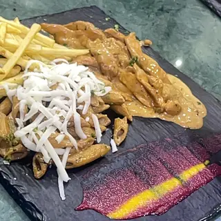 Émincé De Poulet