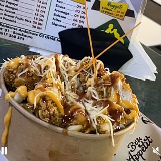 Crispy Poulet Hachée