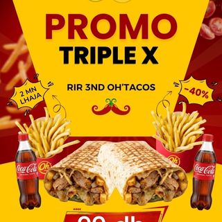 PROMO TRIPLE X