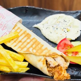 Sandwich crispy