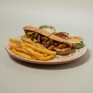 Sandwich Ciabatta Kebda 