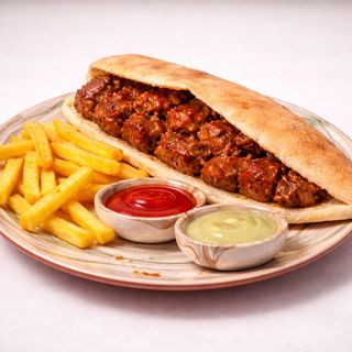 Sandwich kebda mchrmla