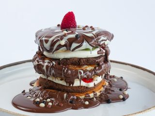 Pancakes Brownie