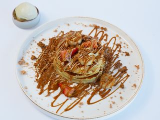 Pancakes Lotus