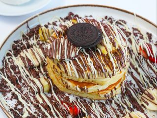 Pancakes Oreo