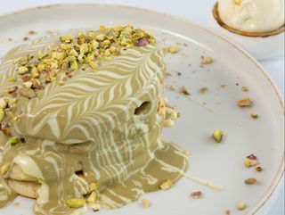 Pancakes Pistache