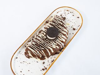 Gaufre Oreo