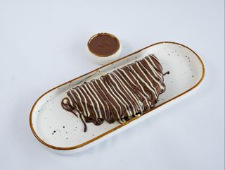 Gaufre Trois Chocolats