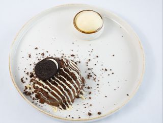 Fondant Oreo