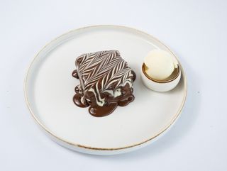 Brownie Cream cheese