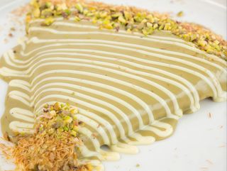 Crêpe Kunafa Pistache