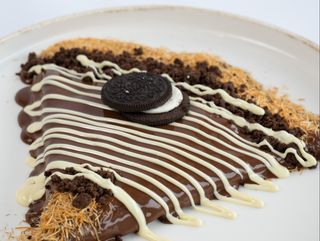 Crêpe Kunafa Oreo