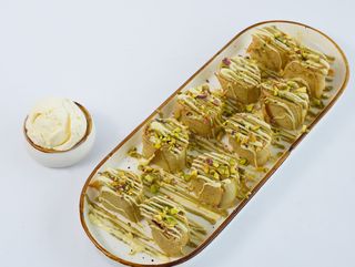 Crêpe Sushi Pistache