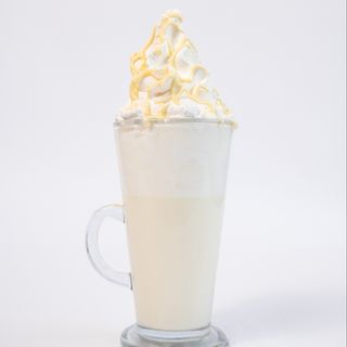 Chocolat chaud blanc