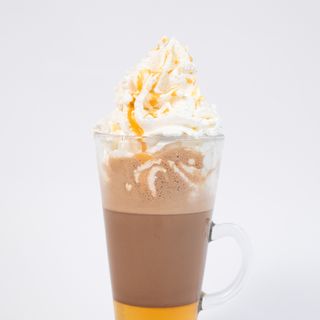 Chocolat chaud caramel