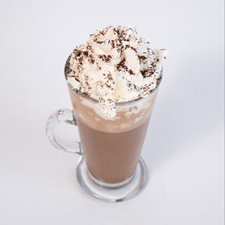 Chocolat chaud noisette