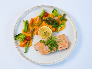Pavé de Saumon