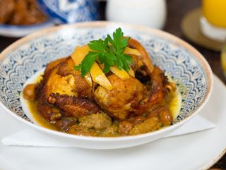 Tajine de coquelet