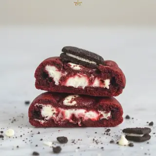 Velvet Oreo Cream