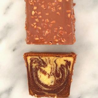 Cake marbrè