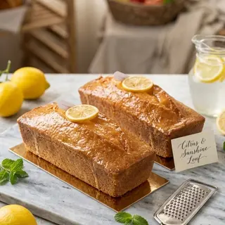 Week-end cake citron